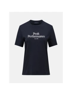 Peak Performance W Original Tee black