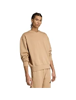 Pánska mikina adidas Essentials Loose Fit 3 Bar Logo Beige JX5668