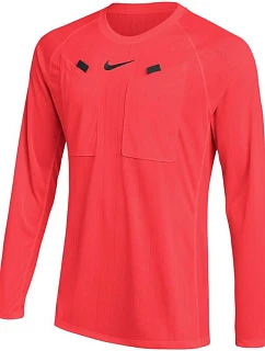 Pánske tričko Nike Dri-FIT Referee III s dlhým rukávom, koralová farba, HV8326 635, veľkosť 2XL