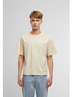 Build your Brand BY 439 Pánske hrubé tričko „Cropped Oversize“ 56.0439 pieskové Build your Brand BY 439 Pánske hrubé tričko „Cropped Oversize“ 56.0439 pieskové