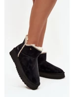 Śniegowce Damskie Na Platformie Wrangler 20253093.25Y Czarne