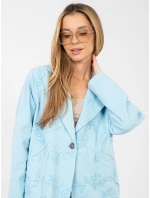 Blejzr IT MA FL9992.97 svetlomodrý Blejzr IT MA FL9992.97 svetlomodrý