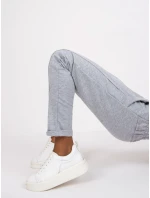 Tepláky RV DR 3589.09X šedá