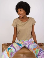 Tričko TW TS 1001.30X tmavo lila