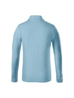 Detská polokošeľa Pique Polo LS sky blue