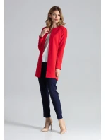 Dámsky kabát Coat M551 - Figl