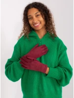 Rukavice AT RK 2370.95 bordová