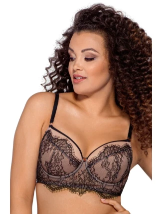 Dámska podprsenka AV 2007 BLACK