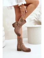 Topánky na podpätku model 201885 Step in style