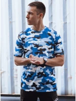 Pánske tričko indigo moro FashionStreet RX5593