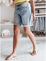 Dámske džínsové šortky TAVELLIA blue FashionStreet SY0466 Dámske džínsové šortky TAVELLIA blue FashionStreet SY0466