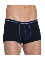 Pánske boxerky Start Hipster C2P box - UNKNOWN - modro-čierne V005 - SLOGGI