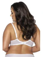 Dámska podprsenka 2111 Azalea white plus - AVA Dámska podprsenka 2111 Azalea white plus - AVA