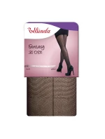 Dámske sieťované pančuchy s prúžkom FANTASY 30 DEN - BELLINDA - čierne Dámske sieťované pančuchy s prúžkom FANTASY 30 DEN - BELLINDA - čierne