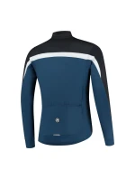 Rogelli COURSE dres s dlhým rukávom modrý L