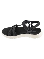 Sandále Skechers Go Walk Flex – Sublime 141451-BKW, čierne, veľkosť 36