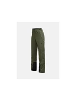 Nohavice PEAK PERFORMANCE W Anima Insulated Pants, zelené Nohavice PEAK PERFORMANCE W Anima Insulated Pants, zelené