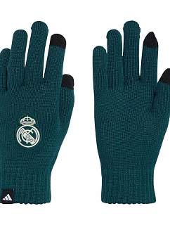 Rukavice adidas Real Madrid, zelené, KR4603