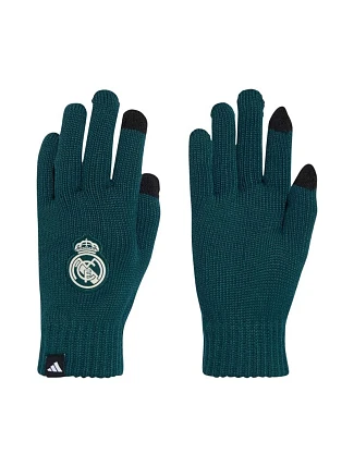 Rukavice adidas Real Madrid, zelené, KR4603 Rukavice adidas Real Madrid, zelené, KR4603