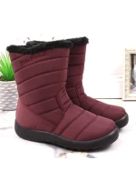 NEWS W EVE378B zateplené snehové topánky