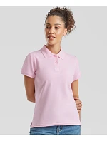 Fruit of the Loom Lady-Fit Premium Polo Dámske piké polo tričko 16.3030 sky blue Fruit of the Loom Lady-Fit Premium Polo Dámske piké polo tričko 16.3030 sky blue