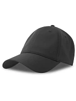 Atlantis Headwear Kai 6-panelová bejzbalová čiapka 33.0247 čierna Atlantis Headwear Kai 6-panelová bejzbalová čiapka 33.0247 čierna