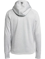 Tenson TXlite Hoodie Zip Men Pánska mikina s kapucňou 84.7403 svetlošedá Tenson TXlite Hoodie Zip Men Pánska mikina s kapucňou 84.7403 svetlošedá