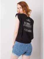 Tričko HB TS 3039.44P čierna