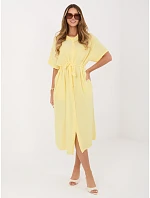 Šaty MI SK 3426.91 svetložltá