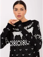 Jumper MI SW 19128.34 čierny