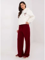 Tepláky RV DR A611.52 bordová