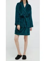 Dámsky župan YI2122605F 370 tm. zelená - DKNY