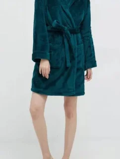 Dámsky župan YI2122605F 370 tm. zelená - DKNY