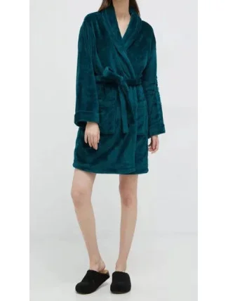 Dámsky župan YI2122605F 370 tm. zelená - DKNY