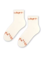 Dámske vzorované ponožky 099 Dámske vzorované ponožky 099