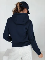 Dámska mikina BASIC navy blue BY0561 Dámska mikina BASIC navy blue BY0561