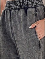 Dámske nohavice DREY sivé FashionStreet UY3064 Dámske nohavice DREY sivé FashionStreet UY3064
