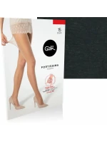 Dámske čierne plus pančuchy Fortissima - GATTA