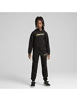 Detská športová klokanka Puma ESS+ Script pre dievčatá