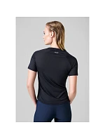 Dámske tričko CASALL Essential Tee, čierne Dámske tričko CASALL Essential Tee, čierne