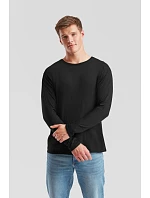 Fruit of the Loom Iconic 150 LSL T Tričko s dlhým rukávom 16.1446 červené