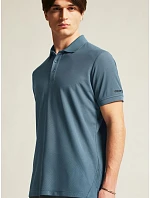 Craft Corporate CORE Unify Polo Shirt M Pánske športové polo tričko 81.9138 šedá melírovaná