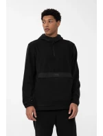 Bluza Polarowa 4F Męska Z Kapturem 4FAW23TFLEM137-20S Czarna