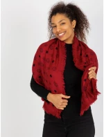 Dámska šatka AT CH 23505 1.55 tmavo červený