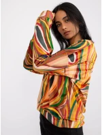 Blúzka DHJ BZ 6033.21P tmavo žltá