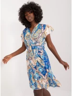 Šaty DHJ SK 17259.57 modré