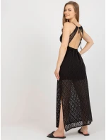 TW SK BI 8676 šaty.22 čierna