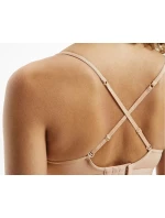Podprsenka QF6758E 7NS - béžová - Calvin Klein