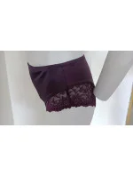 Ladyform mäkké maxi nohavičky tmavo fialové 00NS - Triumph