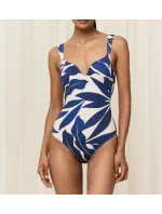 Dámske jednodielne plavky Summer Allure OWP 01 dark blue - Triumph Dámske jednodielne plavky Summer Allure OWP 01 dark blue - Triumph